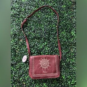 Riata Leather Purse Crossbody Leather Accessories